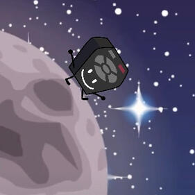 me on the moon